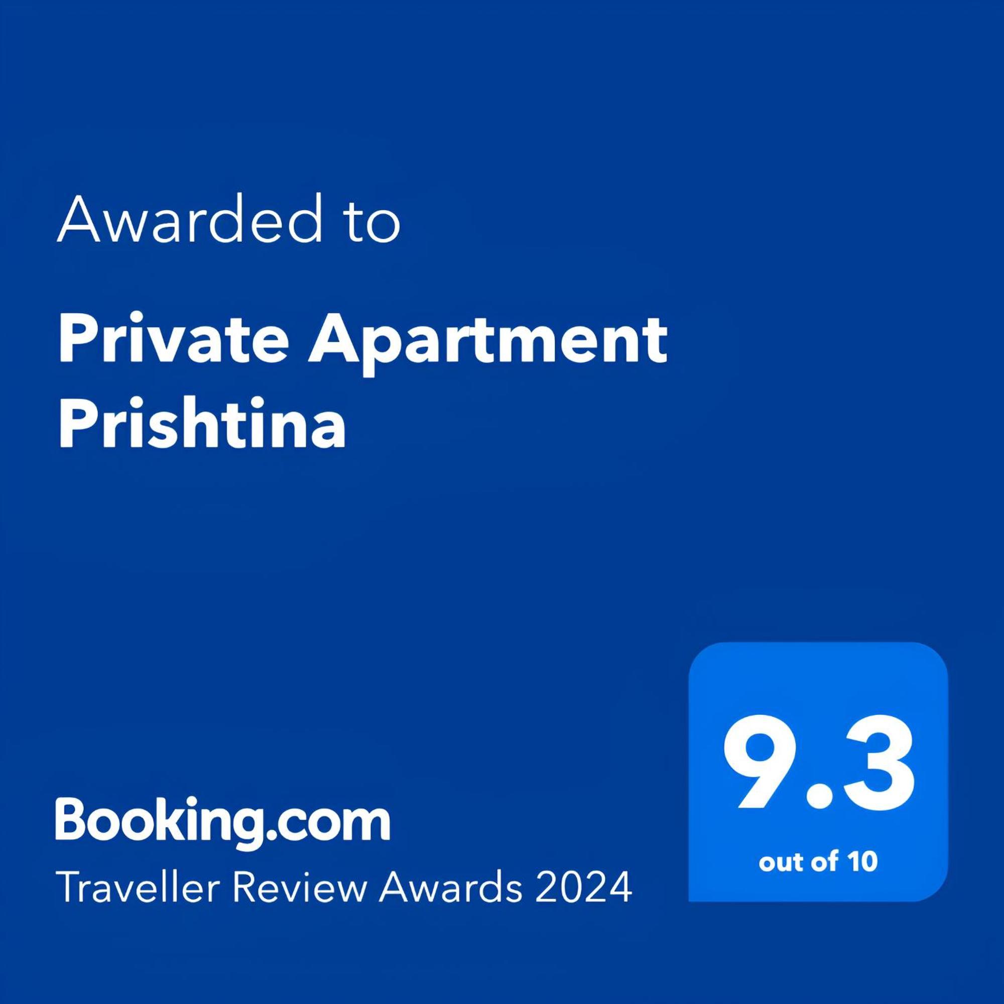 Private Apartments Prishtina Pristina Exterior foto